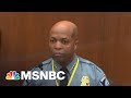 The Significance Of The Minneapolis Police Chief Taking The Stand | Katy Tur | MSNBC