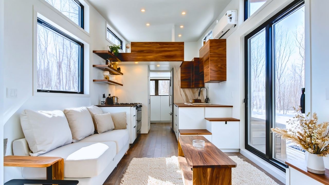 🤯 IMPOSSIBLE TINY HOUSE: The Minimalist Design That Will SHOCK You Into Moving Out!