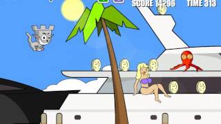 Download Lagu Flash Games: Castle Cat 2 MP3