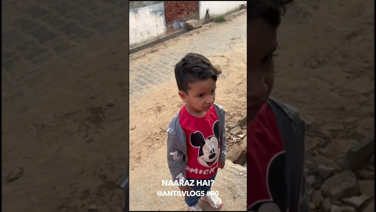 Kyun naaraz hai? 🥺 #shorts #minivlog #wholesome #antilvlogs #parenting