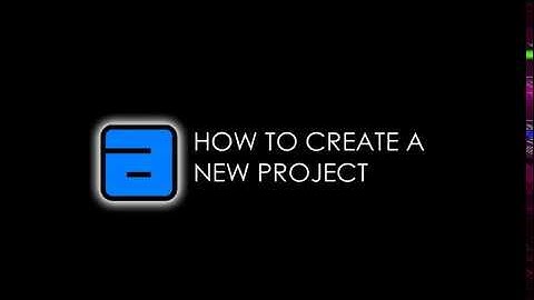 How to create a new project. R.C.C. Building Design Software