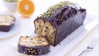 Orange and pistachio loaf cake - recipe screenshot 2