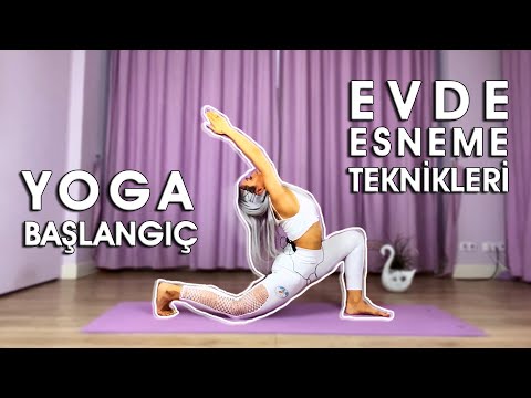 Yoga Başlangıç | Evde Esneme Teknikleri | Orijinal Yoga Sistemi ⎮Nava Nur Tüzüner