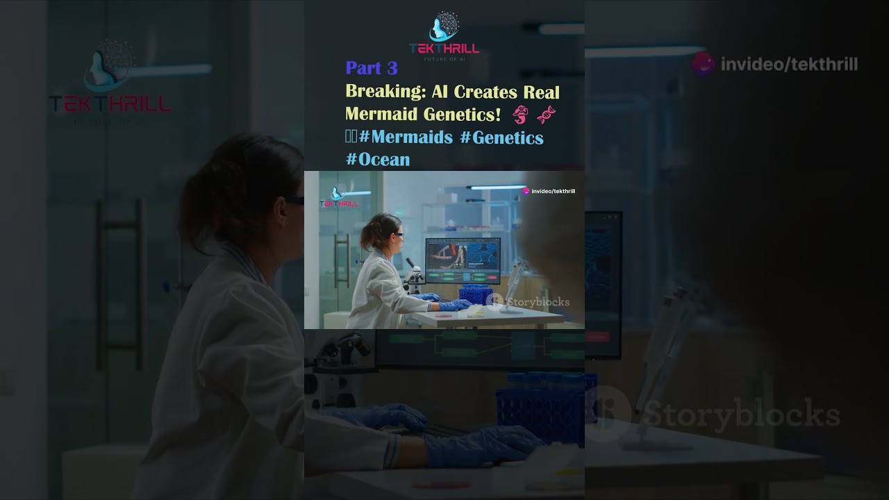 Breaking: AI Creates Real Mermaid Genetics! 🧜‍♀️🧬 