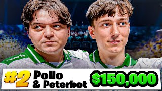 2ND PLACE MAJOR 1 FNCS LAN 🏆 ($150,000) w/ @PeterbotFN | Pollo