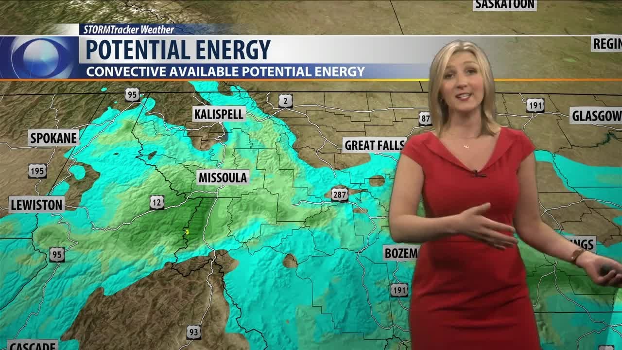 Strong to severe storms possible tonight - YouTube