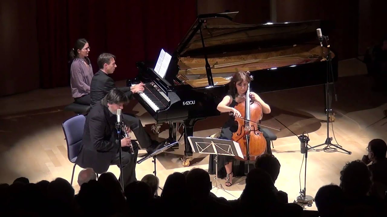 Rota Trio for cello and piano (original version) Allegro