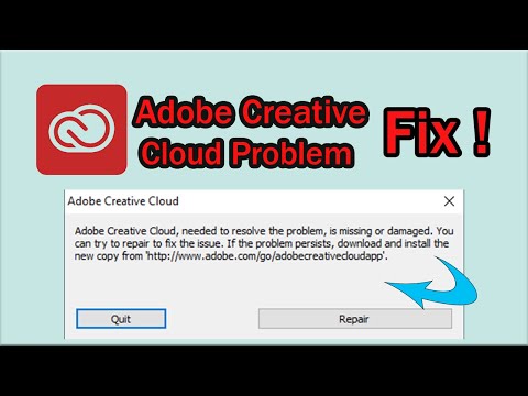 How do I repair Adobe?