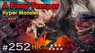 MHGU Chapter 252 HR 7 ★ A FIERY TEMPER Hyper Monster Hunt Mission Gameplay
