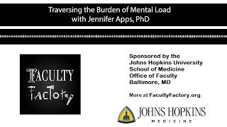 Traversing the Burden of Mental Load with Jennifer Apps, PhD