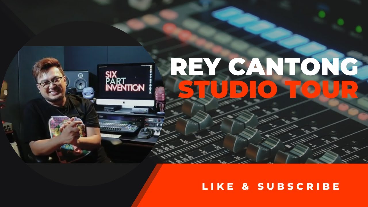 HOME STUDIO TOUR - YouTube