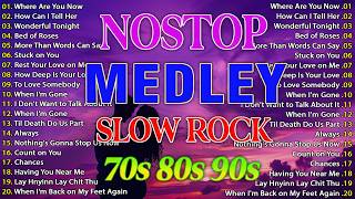 Slow Rock Love Songs Collection 70s 80s 90s | Nonstop Slow Rock Pinoy Medley 📀 Best Luamang Tugtugin