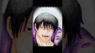 toji fuiseguro X KeshavAnandUniverse ‼️ #anime #drawing #jjk #toji