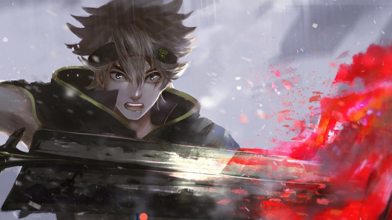 Black clover осу карта