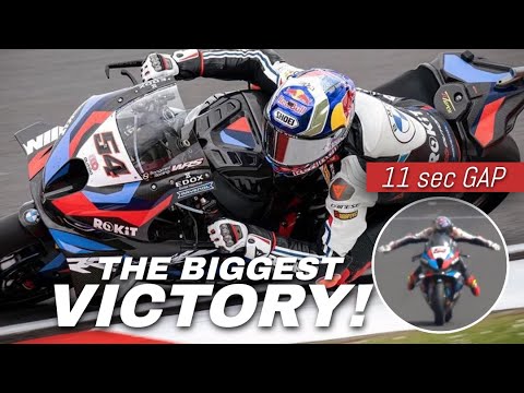 Race WSBK Donington Park | Toprak Razgatlioglu Celebrates His Biggest ...