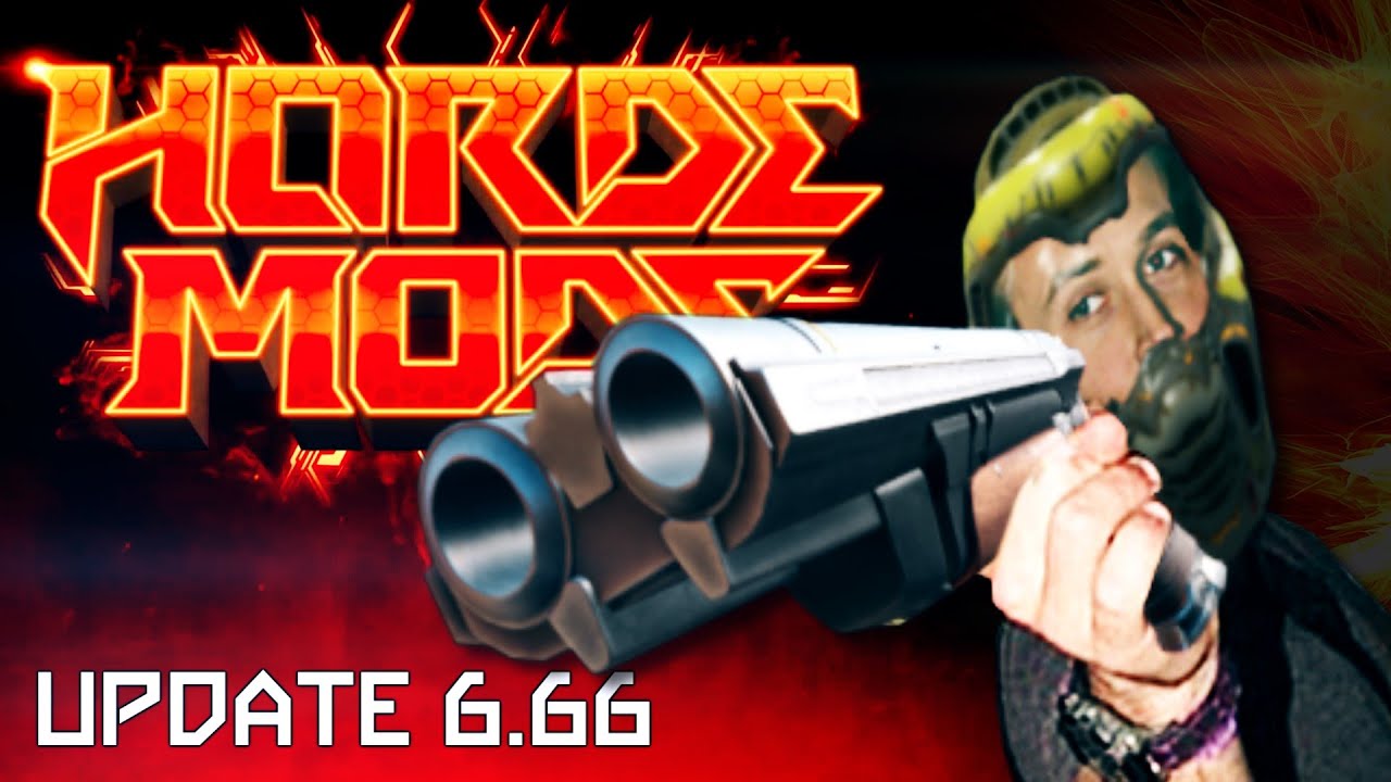 Horde Mode Is NOT What I Expected - Update 6.66
