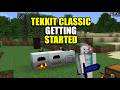 Ep1 Getting Started - Minecraft Tekkit Classic Modpack