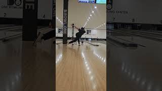 투핸드 기본기 하체고정, 임팩트 훈련 #bowling #볼링 #strike #sports #볼원 #bowlingcenter #오송 #투핸드