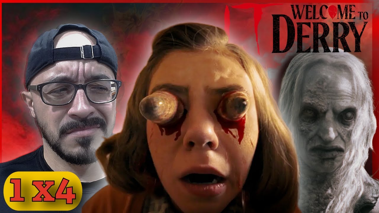 It:Welcome to Derry episode 4 First Time Reaction