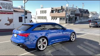 RS6 Avant! Shooting Drive-Bys 2020 Year in Review Part 3 0f 3