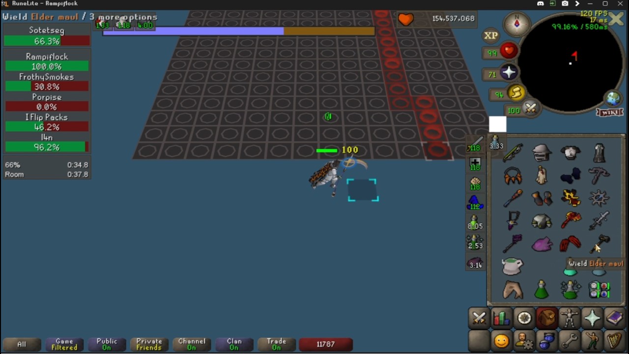 Two of the Sotetseg mazes of all time, back to back