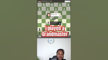 I played a Grandmaster #chess #chesscom #chesstips