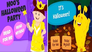 Moo's Halloween Party | It's Halloween | Bedtime Stories For Children