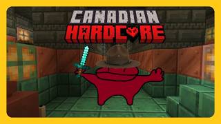 Minecraft Hardcore While Stuck in Canada