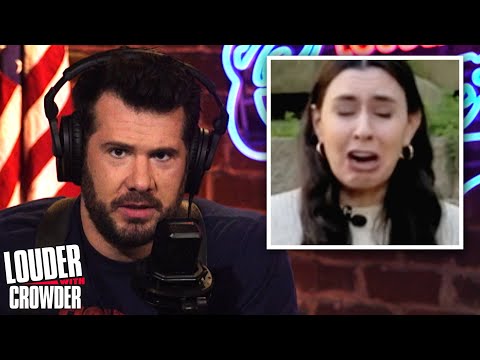 WAR! WaPo&rsquo;s Taylor Lorenz ATTACKS Libs of TikTok! #FIGHTLIKEHELL | Louder with Crowder