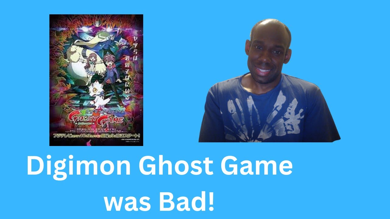 My Shiny Toy Robots: Anime REVIEW: Digimon Ghost Game