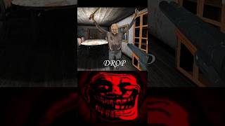 Granny Revamp Crazy Update | troll face edit 🤣 #granny #trollfaceedit #shortsvideo