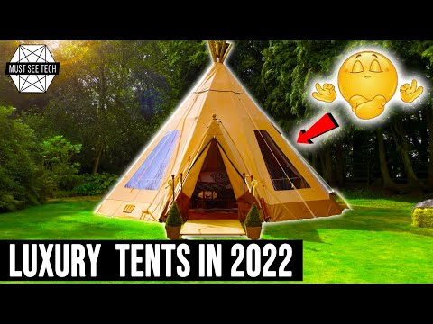 Vidéo: Camps de tentes de luxe : 10 meilleurs endroits pour le glamping en Inde