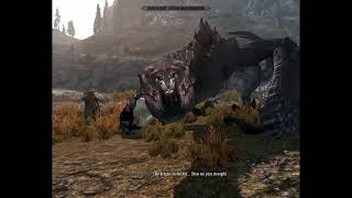 New Dragon Voice Type - A Skyrim Mod Alpha Testing