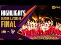 Pkl season 6 final highlights bengaluru bulls vs gujarat giants  watch 1000th panga on january 15