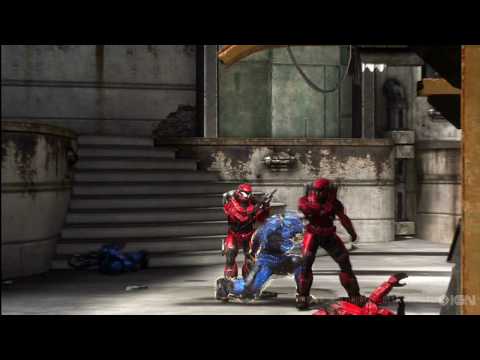Halo: Reach and Halo 3 Compared