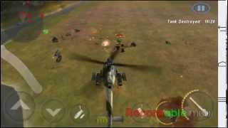 Gunship battle   Tank Rush screenshot 4