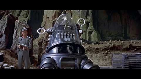 Fig. 23.  “Robby the  Robot,” Forbidden Planet (1956).