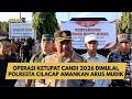 OPERASI KETUPAT CANDI 2026 DIMULAI, POLRESTA CILACAP AMANKAN ARUS MUDIK