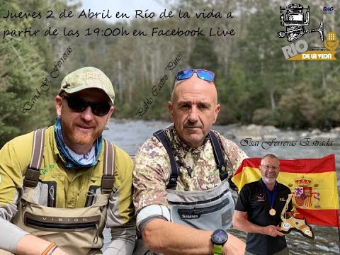 Programa Río de la Vida , con Pablo Castro Pinos , David García Ferreras e Isai Ferreras