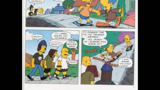 Bart Simpson 006  2001 #comic book