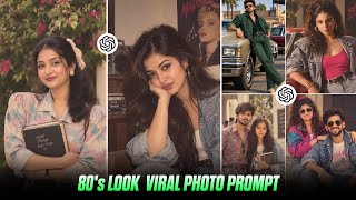 Instagram Viral 90s Look AI Photo Editing in ChatGPT | How to Create Trending 90s Look AI Photos? screenshot 1