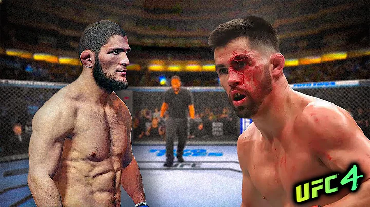 Khabib Nurmagomedov vs. Dominick Rojelio Cruz | Br...