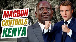 MACRON RUNS KENYA: France Secures Immunity for Soldiers in Kenya