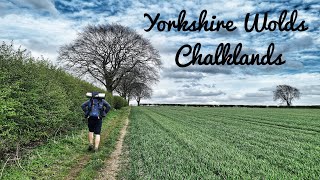 Wild Camping UK |  The Yorkshire Wolds