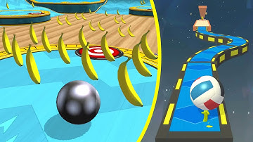 🍌🔮🏐Banana Frenzy Going Balls Vs Action Balls Gameplay #49