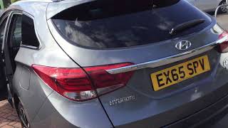Hyundai I40 Estate Walkarounf Kidderminster Motorhouse 1000 Used Cars In Group Stock
