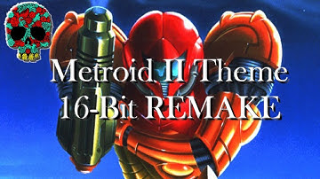 "Surface of SR-388" (Main Tunnel Theme)- 16-Bit Remake- Metroid II/Samus Returns