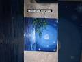 "चाँदनी रात में नदी किनारा Painting 🌙✨ | Moonlight Acrylic Art #shorts"