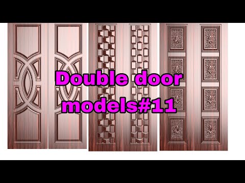 amazing-double-door-models-#11-#teak-wood-main-door-design-#top25-door-design-ideas-#front-doors.