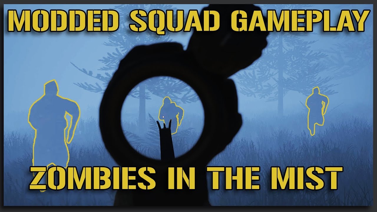 ZOMBIES in the Mist!! Zombie Mod Squad Gameplay YouTube
